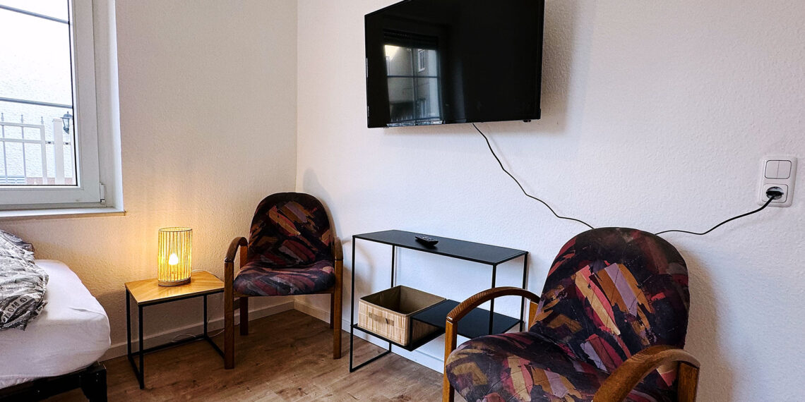 Atlas: Betten und Smart-TV