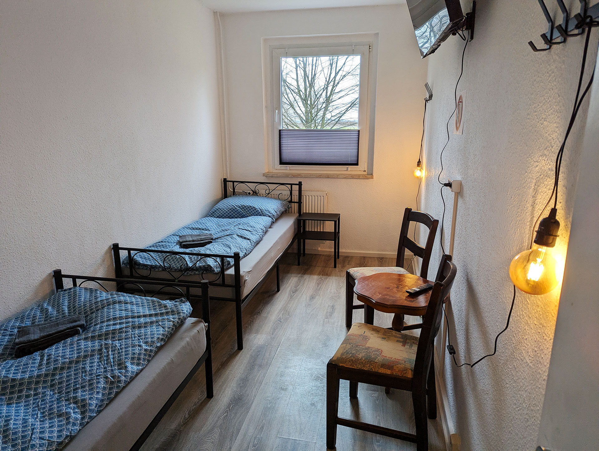 Mira: Schlafraum mit 2 Betten