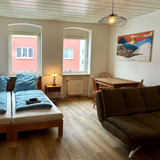 Libra: Wohn-/Schlafzimmer