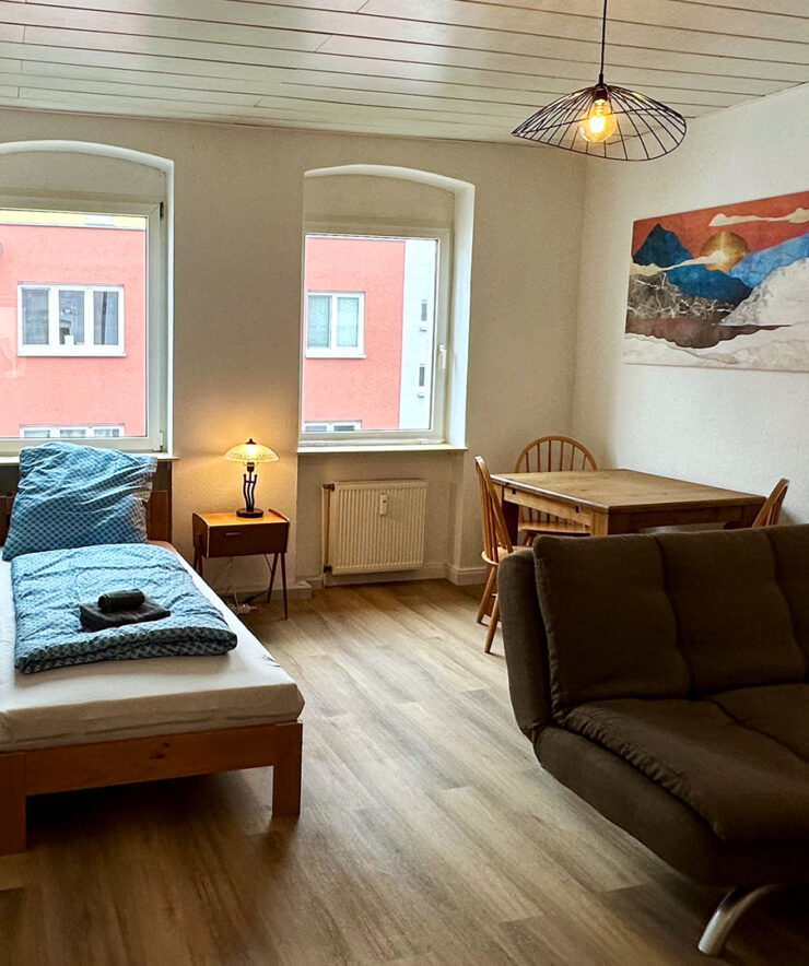 Libra: Wohn-/Schlafzimmer