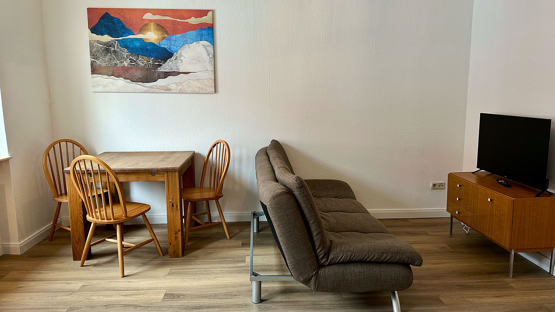 Libra: Wohn-/Schlafzimmer