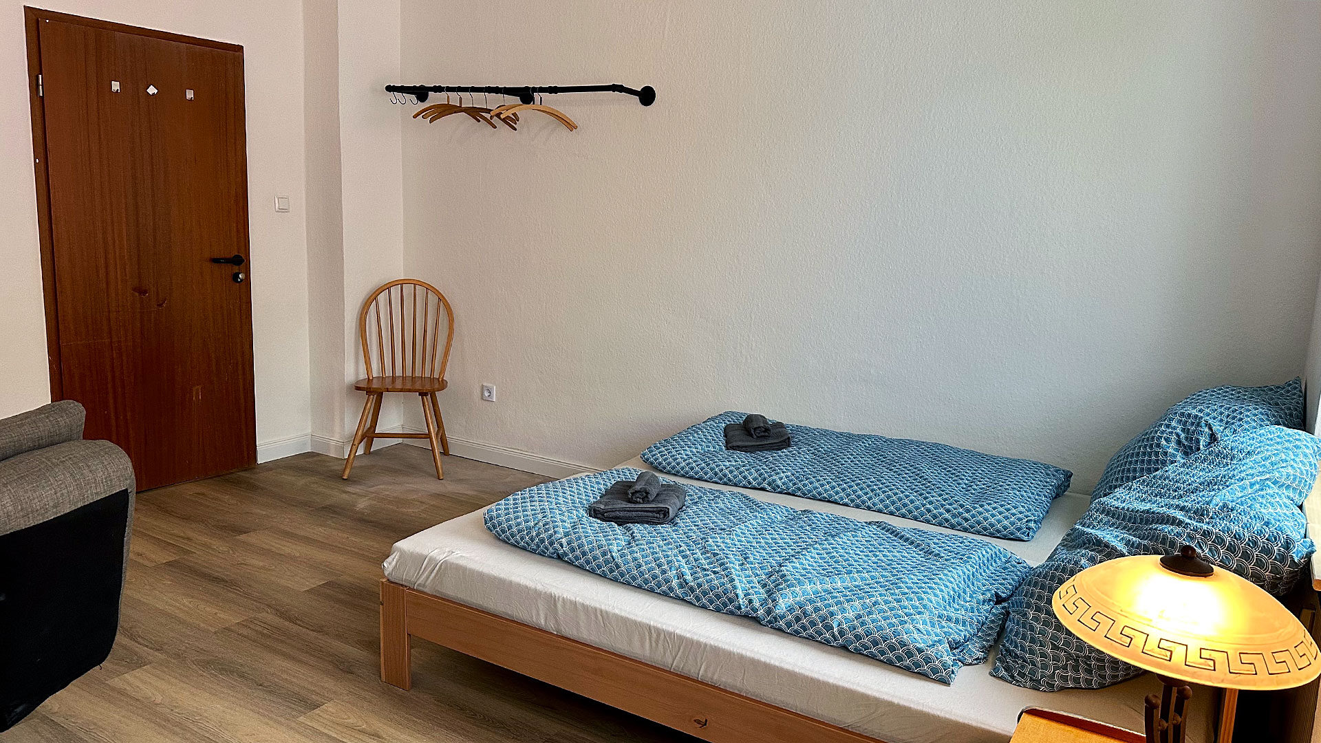 Libra: Wohn-/Schlafzimmer